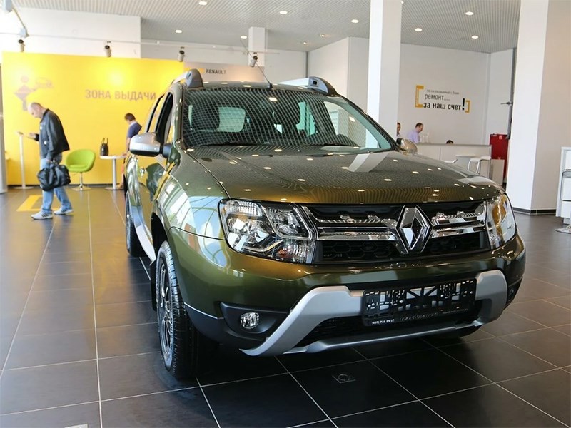 Почему АвтоВАЗ не сможет выпускать Duster