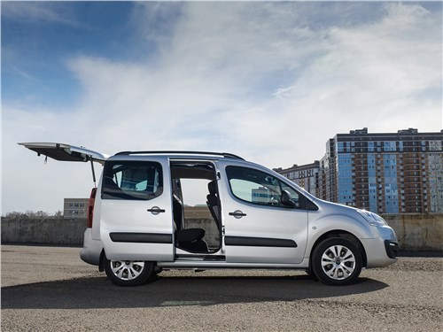 Тест-драйв Opel Combo (поколение PCMA) - Совместил французский комфорт и немецкий порядок 