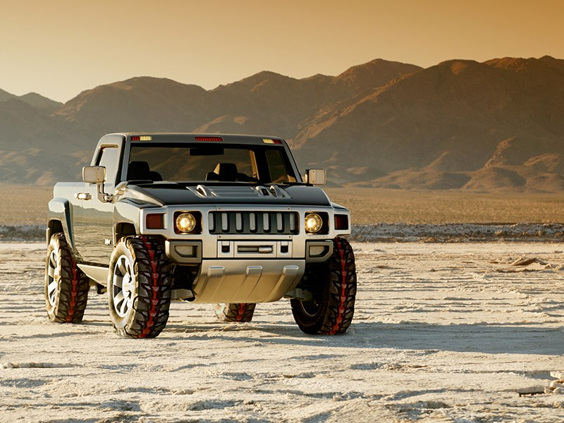 Очередь за новым Hummer растянулась на 17 лет