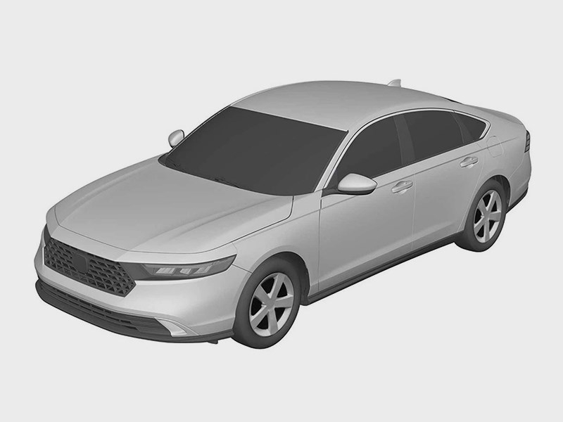 Дизайн новой Honda Accord рассекречен
