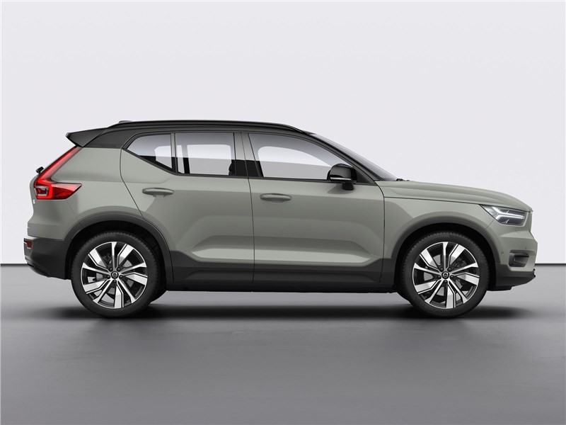 Volvo построит в Европе новый завод по производству электрокаров
