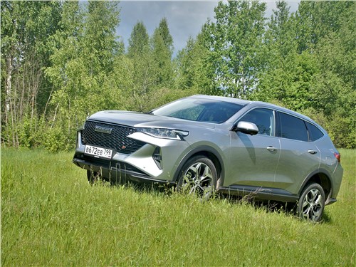 Тест-драйв Haval F7 (поколение I рестайлинг) - «Потребности, желания, «хотелки»...» 55 Тест-драйв Haval F7 (поколение I рестайлинг) - «Потребности, желания, «хотелки»...»