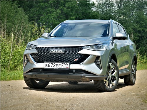 Тест-драйв Haval F7 (поколение I рестайлинг) - «Потребности, желания, «хотелки»...» 2 Тест-драйв Haval F7 (поколение I рестайлинг) - «Потребности, желания, «хотелки»...»