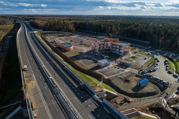 Автомобилистам начали приходить штрафы за проезд по платной дороге, которого не было