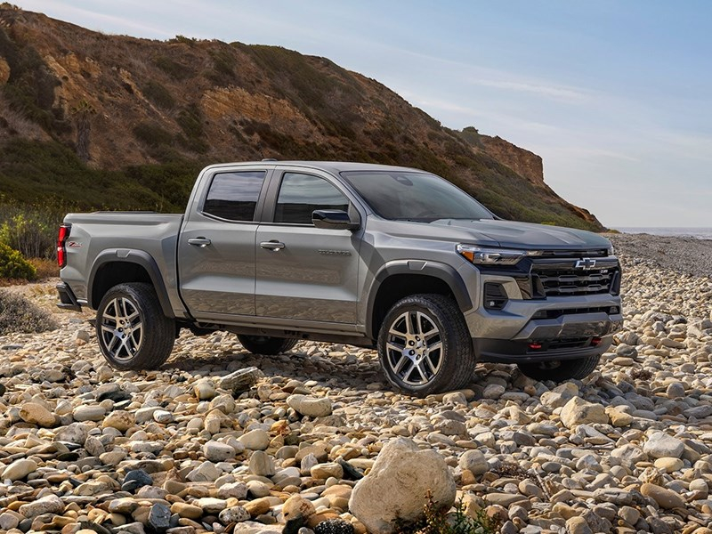 Представлен новый Chevrolet Colorado