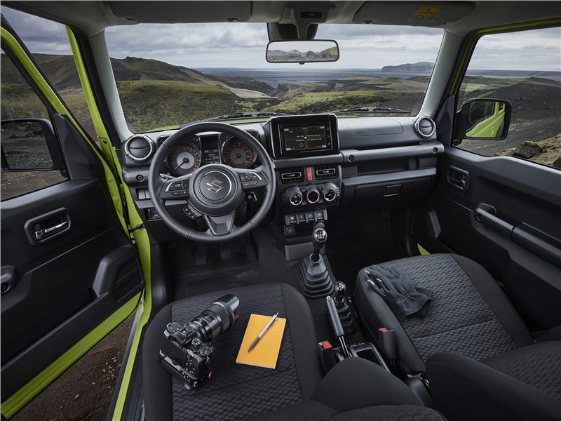 Пятидверный Suzuki Jimny вышел на тесты