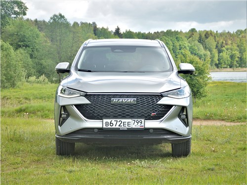Тест-драйв Haval F7 (поколение I рестайлинг) - «Потребности, желания, «хотелки»...» 61 Тест-драйв Haval F7 (поколение I рестайлинг) - «Потребности, желания, «хотелки»...»