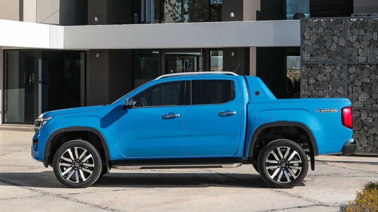Как Volkswagen сделал новый Amarok из старого &laquo;Форда&raquo;