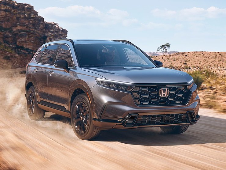 Японцы выкатили новую Honda CR-V со старыми технологиями