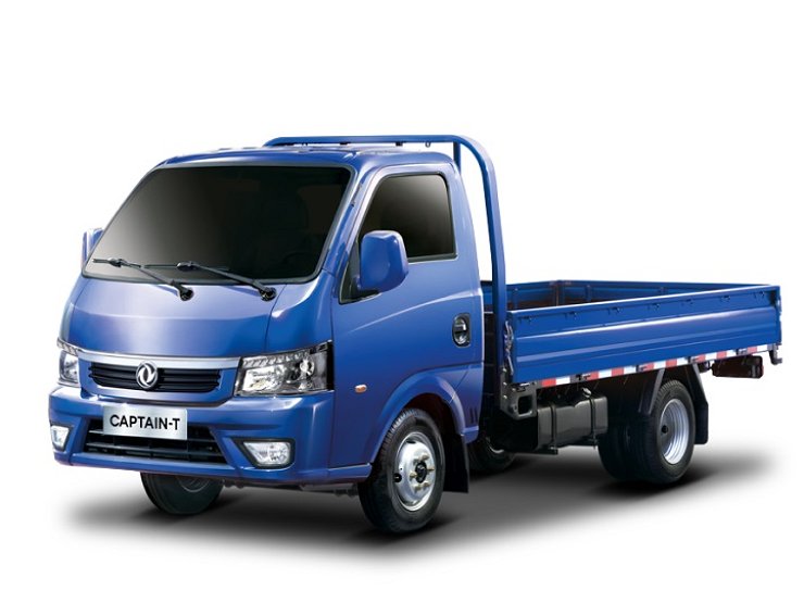 Стартовали российские продажи легкого грузовичка Dongfeng CAPTAIN-T 1 Стартовали российские продажи легкого грузовичка Dongfeng CAPTAIN-T