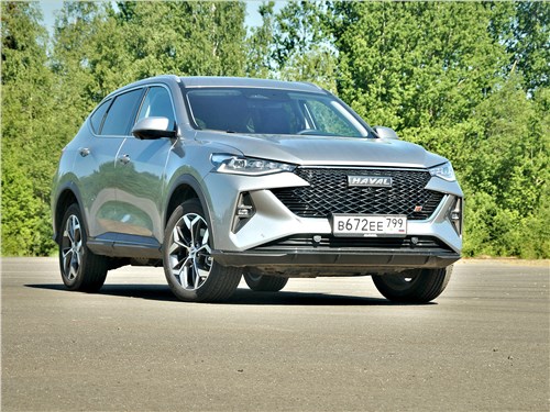 Тест-драйв Haval F7 (поколение I рестайлинг) - «Потребности, желания, «хотелки»...» 3 Тест-драйв Haval F7 (поколение I рестайлинг) - «Потребности, желания, «хотелки»...»