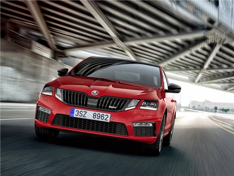 Skoda Octavia RS провалила «лосиный тест»