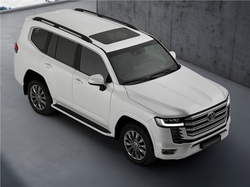 В России отзывают внедорожники Toyota Land Cruiser 300