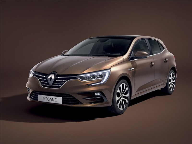 Renault Megane снимают с производства