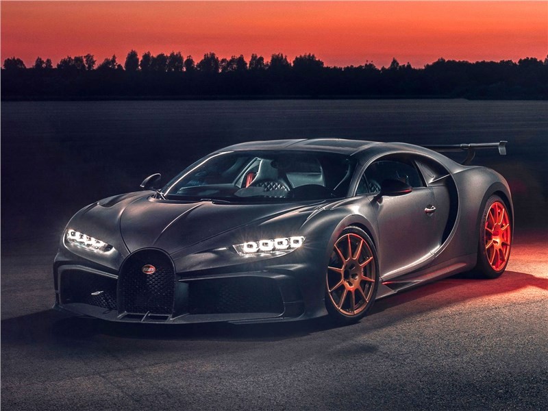 Эпоха Bugatti Chiron подошла к концу 1 Эпоха Bugatti Chiron подошла к концу