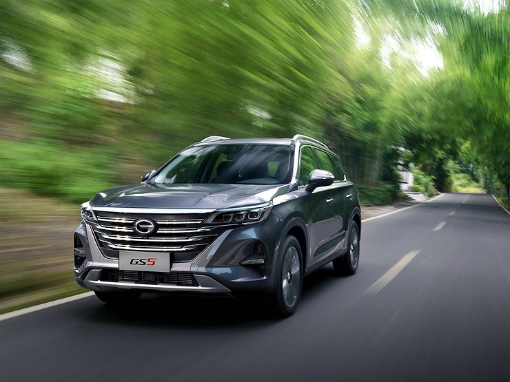 В Россию вернулся доступный кроссовер GAC GS5