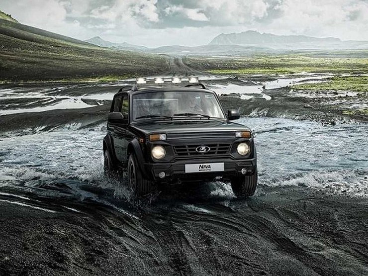 Собран первый экземпляр упрощенного вездехода LADA Niva Bronto