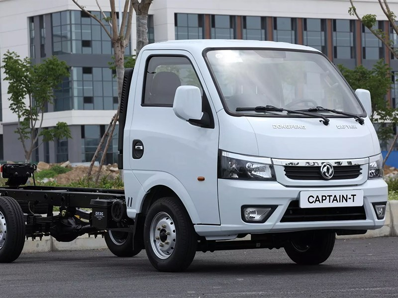 Dongfeng привезет в Россию новый малотоннажный грузовик