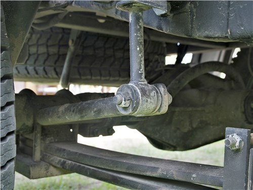 Чего не хватает UAZ Profi?