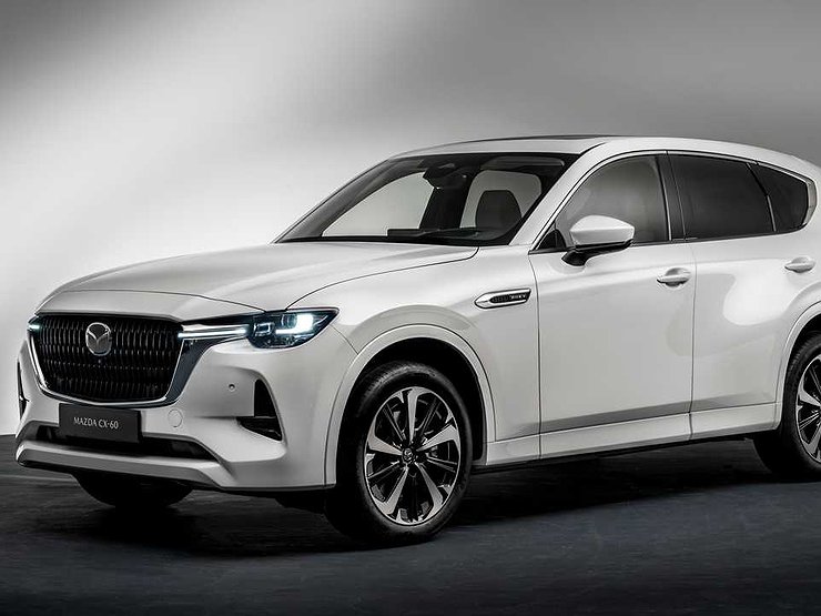 Новая Mazda CX−60 получит крутые дизельные моторы