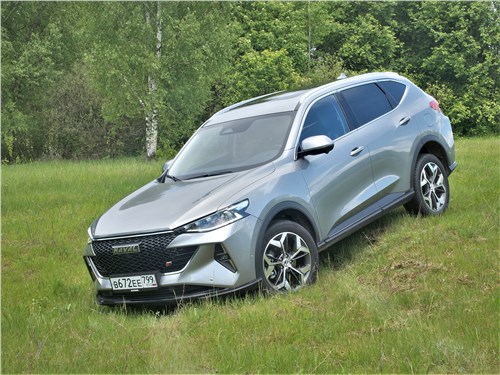 Тест-драйв Haval F7 (поколение I рестайлинг) - «Потребности, желания, «хотелки»...» 58 Тест-драйв Haval F7 (поколение I рестайлинг) - «Потребности, желания, «хотелки»...»