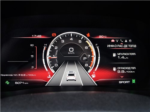 Тест-драйв Haval F7 (поколение I рестайлинг) - «Потребности, желания, «хотелки»...» 20 Тест-драйв Haval F7 (поколение I рестайлинг) - «Потребности, желания, «хотелки»...»