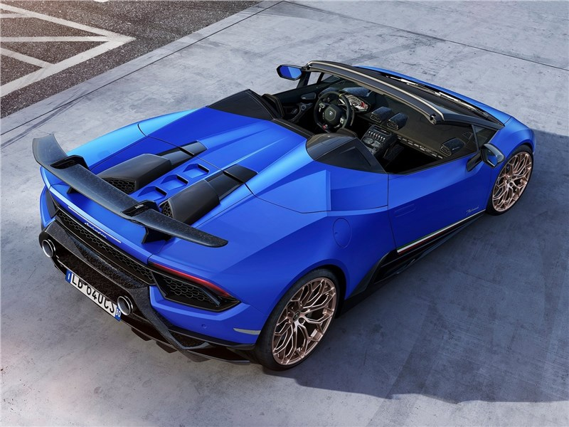 Lamborghini Huracan превратят в гибрид 1 Lamborghini Huracan превратят в гибрид