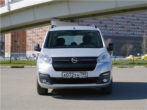 Тест-драйв Opel Combo (поколение PCMA) — Совместил французский комфорт и немецкий порядок