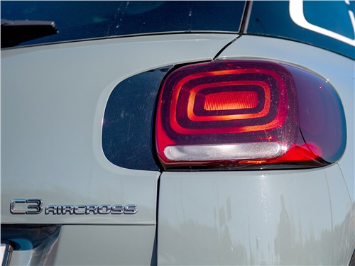 Citroen C3 Aircross - почему эта машина для нескучных людей? 14 Citroen C3 Aircross - почему эта машина для нескучных людей?