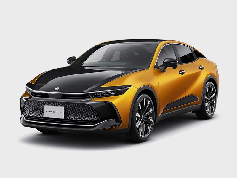 Toyota раскрывает подробности нового Crown