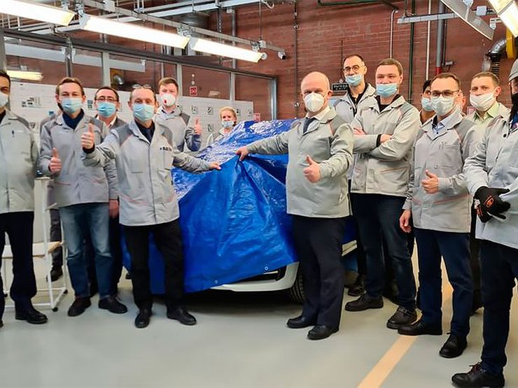LADA Granta−2: свежие подробности о новом поколении самого народного автомобиля