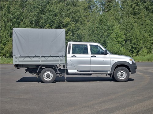 Чего не хватает UAZ Profi?