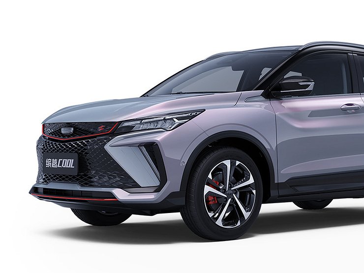 Geely Coolray после обновления получил «четверку» вместо «тройки»