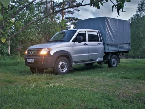 Чего не хватает UAZ Profi?