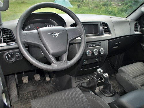 Чего не хватает UAZ Profi?