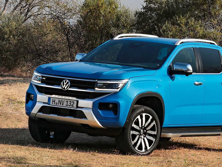 Как Volkswagen сделал новый Amarok из старого «Форда»