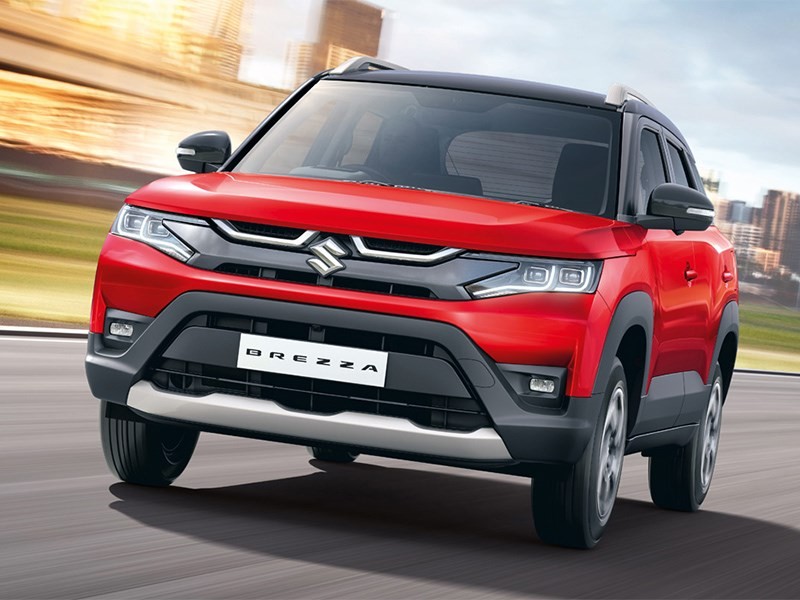 Suzuki представил кроссовер Brezza 1 Suzuki представил кроссовер Brezza