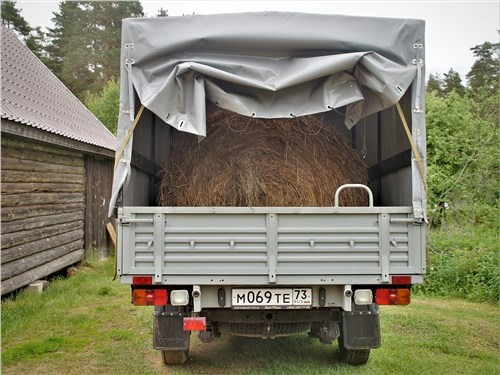 Чего не хватает UAZ Profi?