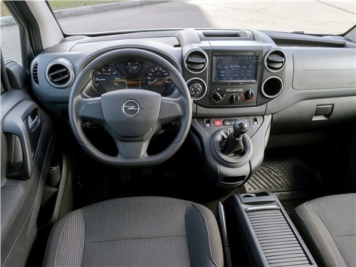 Тест-драйв Opel Combo (поколение PCMA) - Совместил французский комфорт и немецкий порядок 