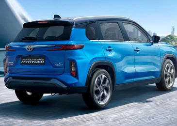 Urban Cruiser Hyryder &mdash; новый &laquo;народный&raquo; кроссовер от марки Toyota