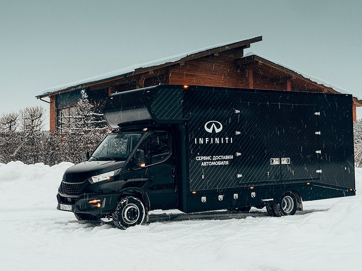 Infiniti теперь можно отремонтировать, не вставая с дивана 1 Infiniti теперь можно отремонтировать, не вставая с дивана