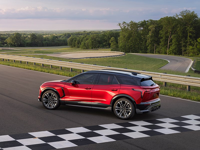 Представлен Chevrolet Blazer 1 Представлен Chevrolet Blazer