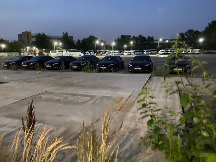 В Москве обнаружено кладбище новеньких Toyota Camry и Ford Transit