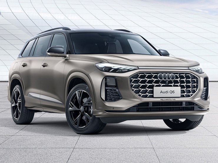 Большой, но некрасивый: Audi представила новейший кроссовер Q6
