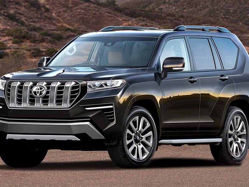 Названа дата премьеры нового Toyota Land Cruiser Prado 1 Названа дата премьеры нового Toyota Land Cruiser Prado
