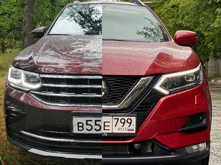 «Разборки» бывалых: сравнительный тест Volkswagen Tiguan и Nissan Qashqai
