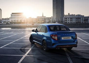 АВТОВАЗ запустил производство крутой LADA Granta Drive Active 2 АВТОВАЗ запустил производство крутой LADA Granta Drive Active