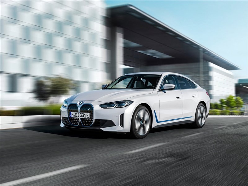 BMW i4 не смог достойно выступить на краш-тесте
