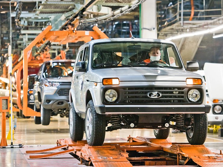 Халявы не будет: LADA назвала ценник Niva Legend−2022