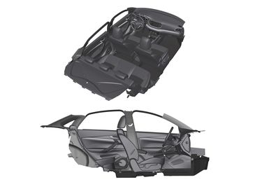 Каким получился салон новой LADA Vesta